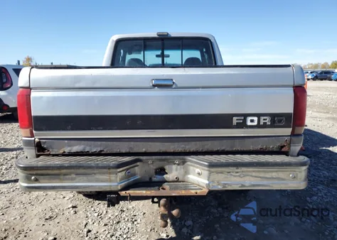 1992 Ford F150 z USA, uszkodzony, nr VIN 1FTEX14H5NKA87011